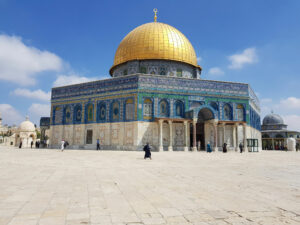 The Dome of the Rock, Jerusalem - the 3rd most holy place for most of the Moslems
