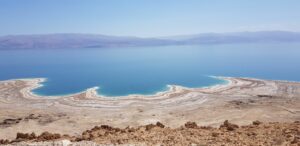The Dead Sea, the Judean Desert - the lowest place on earth