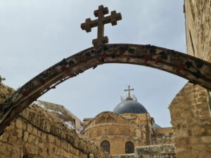The Church of the Holy Sepulchre, Jerusalem - the holiest place for most of the Christians