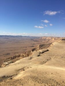Machtesh Ramon, Negev - the greatest erosion crater in Israel (and the world!)